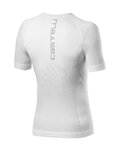 CASTELLI Camiseta de manga corta - CORE SEAMLESS - blanco