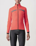 CASTELLI chaqueta aislante - DINAMICA LADY WINTER - rosa