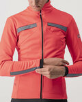 CASTELLI chaqueta aislante - DINAMICA LADY WINTER - rosa