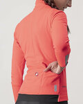 CASTELLI chaqueta aislante - DINAMICA LADY WINTER - rosa