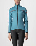 CASTELLI chaqueta aislante - DINAMICA LADY WINTER - azul claro
