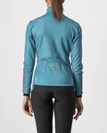 CASTELLI chaqueta aislante - DINAMICA LADY WINTER - azul claro