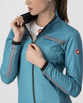 CASTELLI chaqueta aislante - DINAMICA LADY WINTER - azul claro