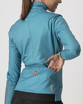 CASTELLI chaqueta aislante - DINAMICA LADY WINTER - azul claro
