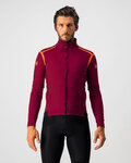 CASTELLI chaqueta aislante - PERFETTO ROS CONVERT - rojo