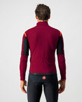 CASTELLI chaqueta aislante - PERFETTO ROS CONVERT - rojo