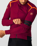 CASTELLI chaqueta aislante - PERFETTO ROS CONVERT - rojo