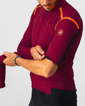 CASTELLI chaqueta aislante - PERFETTO ROS CONVERT - rojo