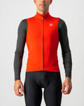 CASTELLI chaleco - PRO THERMAL MID - rojo