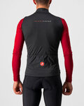 CASTELLI chaleco - PRO THERMAL MID - negro