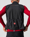 CASTELLI chaleco - PRO THERMAL MID - negro