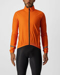 CASTELLI impermeable - EMERGENCY RAIN 2 - naranja