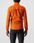 CASTELLI impermeable - EMERGENCY RAIN 2 - naranja