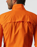 CASTELLI impermeable - EMERGENCY RAIN 2 - naranja