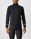 CASTELLI impermeable - EMERGENCY RAIN 2 - negro