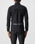 CASTELLI impermeable - EMERGENCY RAIN 2 - negro