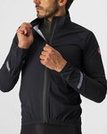 CASTELLI impermeable - EMERGENCY RAIN 2 - negro