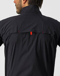 CASTELLI impermeable - EMERGENCY RAIN 2 - negro