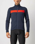 CASTELLI chaqueta aislante - RADDOPPIA 3 - azul