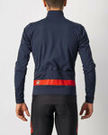 CASTELLI chaqueta aislante - RADDOPPIA 3 - azul