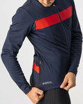 CASTELLI chaqueta aislante - RADDOPPIA 3 - azul