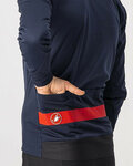 CASTELLI chaqueta aislante - RADDOPPIA 3 - azul