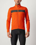 CASTELLI chaqueta aislante - RADDOPPIA 3 - rojo