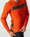 CASTELLI chaqueta aislante - RADDOPPIA 3 - rojo
