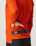 CASTELLI chaqueta aislante - RADDOPPIA 3 - rojo