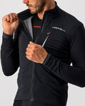 CASTELLI chaqueta aislante - GO WINTER - negro