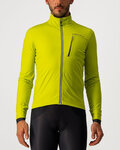 CASTELLI chaqueta aislante - GO WINTER - amarillo