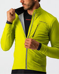 CASTELLI chaqueta aislante - GO WINTER - amarillo