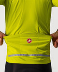 CASTELLI chaqueta aislante - GO WINTER - amarillo