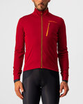 CASTELLI chaqueta aislante - GO WINTER - rojo