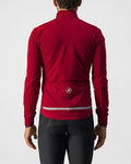 CASTELLI chaqueta aislante - GO WINTER - rojo