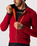 CASTELLI chaqueta aislante - GO WINTER - rojo