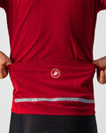 CASTELLI chaqueta aislante - GO WINTER - rojo
