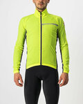 CASTELLI chaqueta cortaviento - SQUADRA STRECH - amarillo
