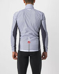 CASTELLI chaqueta cortaviento - SQUADRA STRECH - gris