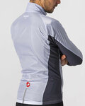 CASTELLI chaqueta cortaviento - SQUADRA STRECH - gris