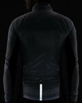CASTELLI chaqueta cortaviento - SQUADRA STRECH - gris