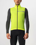 CASTELLI chaleco - SQUADRA STRECH - amarillo