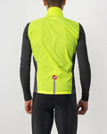 CASTELLI chaleco - SQUADRA STRECH - amarillo