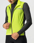 CASTELLI chaleco - SQUADRA STRECH - amarillo