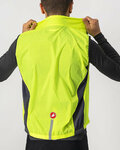 CASTELLI chaleco - SQUADRA STRECH - amarillo