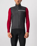 CASTELLI chaleco - SQUADRA STRECH - negro
