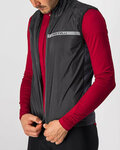 CASTELLI chaleco - SQUADRA STRECH - negro