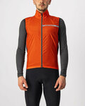 CASTELLI chaleco - SQUADRA STRECH - rojo
