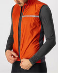 CASTELLI chaleco - SQUADRA STRECH - rojo