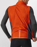 CASTELLI chaleco - SQUADRA STRECH - rojo